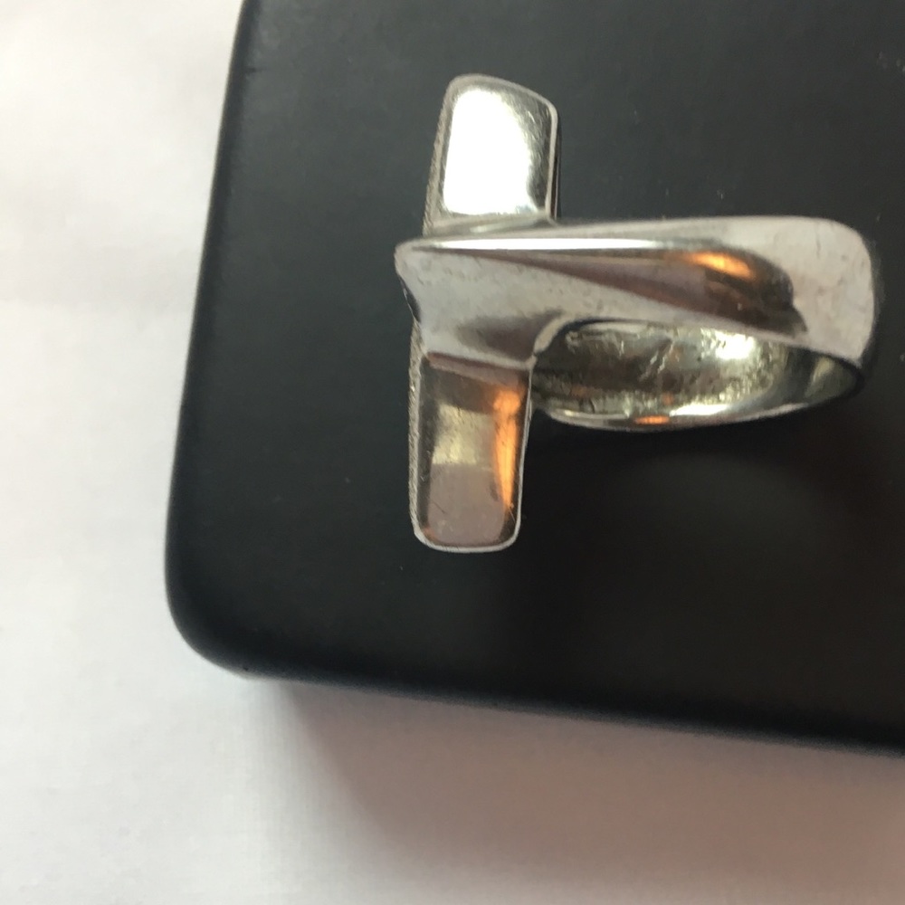 Sterling Silver Star Statement Ring - image 7